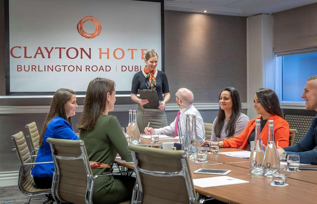 Clayton Hotel Burlington Road Dublin Facilități foto